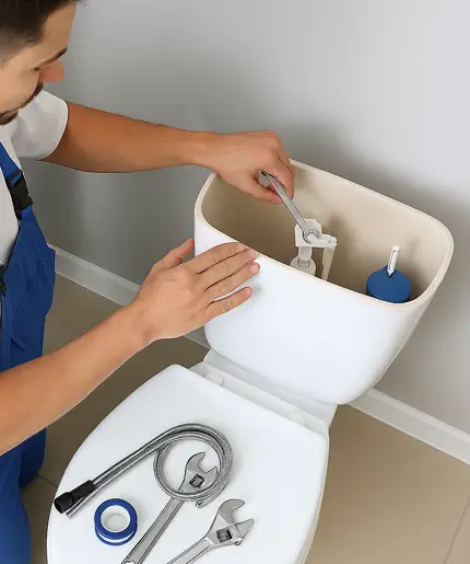 Toilet Repair & Replacement Plano TX - Emergency Toilet Services